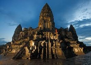 The mighty Angkor Wat