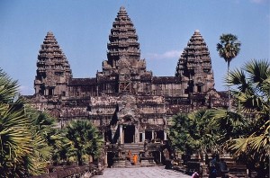 Angkor Wat - UNESCO World Heritage site in Siem Reap