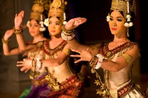  Apsara dance is a Cambodian treasure, considered the soul of the nation