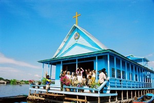 Church St. Joseph in Prek Toal