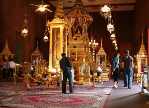 Inside the Silver Pagoda