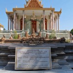 Large-scale model of the Temple of Angkor