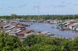 Prek Toal floating village