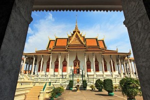 Silver Pagoda in Phnom Penh, Cambodia