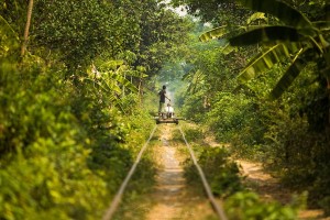  The bamboo ride is only 7km and lasting for over an hour.