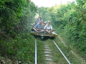  Some locals can be your tour guide during the trip.