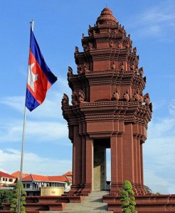  The structure of the monument is combined by both Cambodian’s ancient culture and modernity