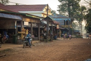  A village in Chi Phat