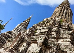 An ancient stupa