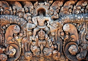 Lintel Carvings in Banteay Srei Temple