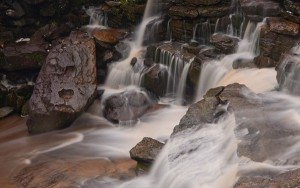 Popokvil waterfalls - the mountain's most stunning natural sight