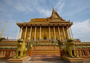 The new Oudong Temple