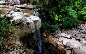 Walking to the waterfalls might be challeging but totally worth