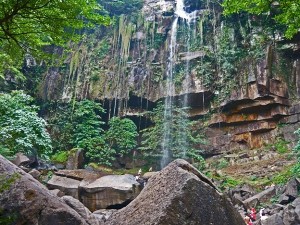 Waterfall in Kirirom National Park
