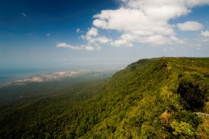 View of Preah Monivong National Park