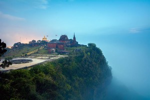 Bokor Hill in Bokor National Park