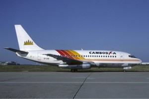  Airline travel to Cambodia