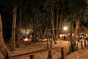 Koh Ta Kiev – jungly island is the best island for camping