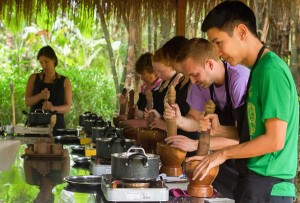 Cambodian cooking class