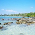 Gorgeous beach at Koh Ta Kiev Island