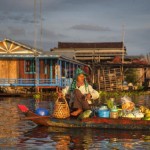 Floating market