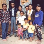 Cambodia family