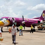 Domestic flight in Myanmar