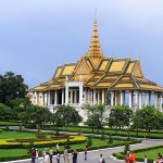 Royal Palace in Phnom Penh