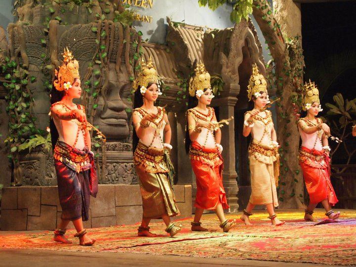 apsara dance an unique culture  of cambodia Cambodia Travel