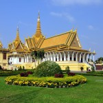 Royal Palace is the most attractive destination in Phnom Penh