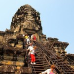 Angko wat in Campuchia