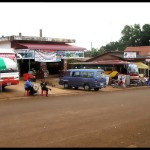 Bus station in Sen Monorom