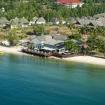 A resort in Sokha beach-Cambodia in summertime