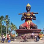 Battambang statue