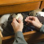 Hiding your money in safe places