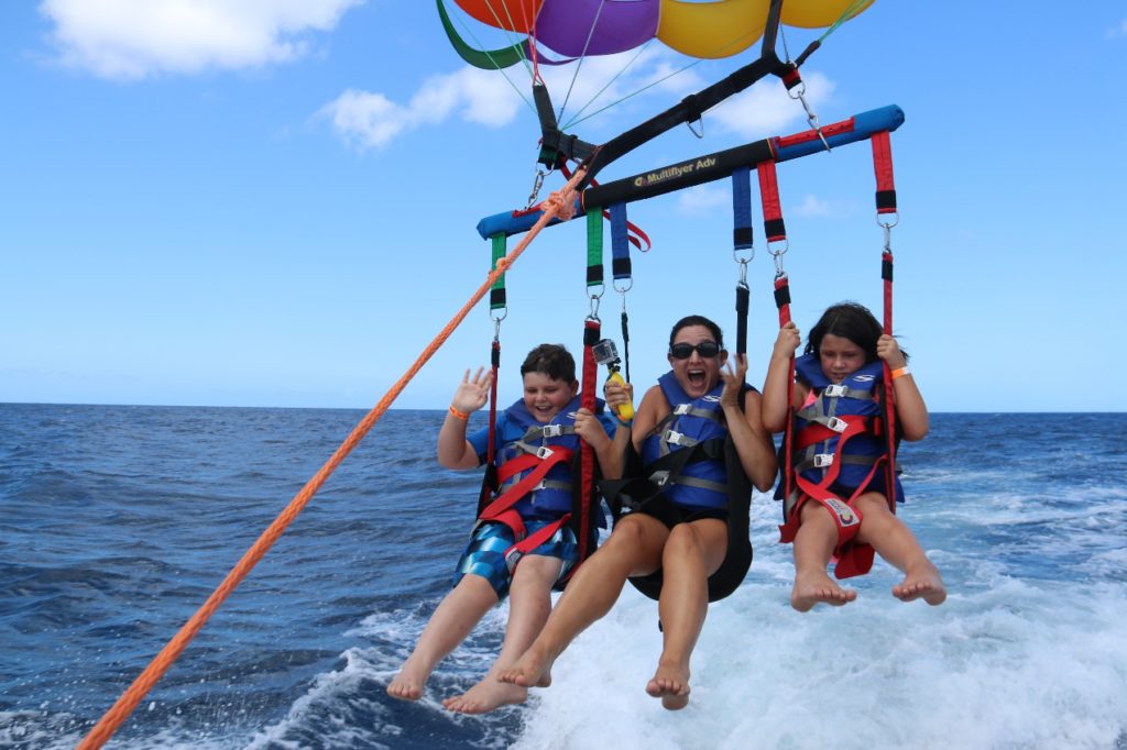 Paragliding is a sport that many people expect