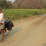 Biking is a good way to experience local culture in Southeast Asia