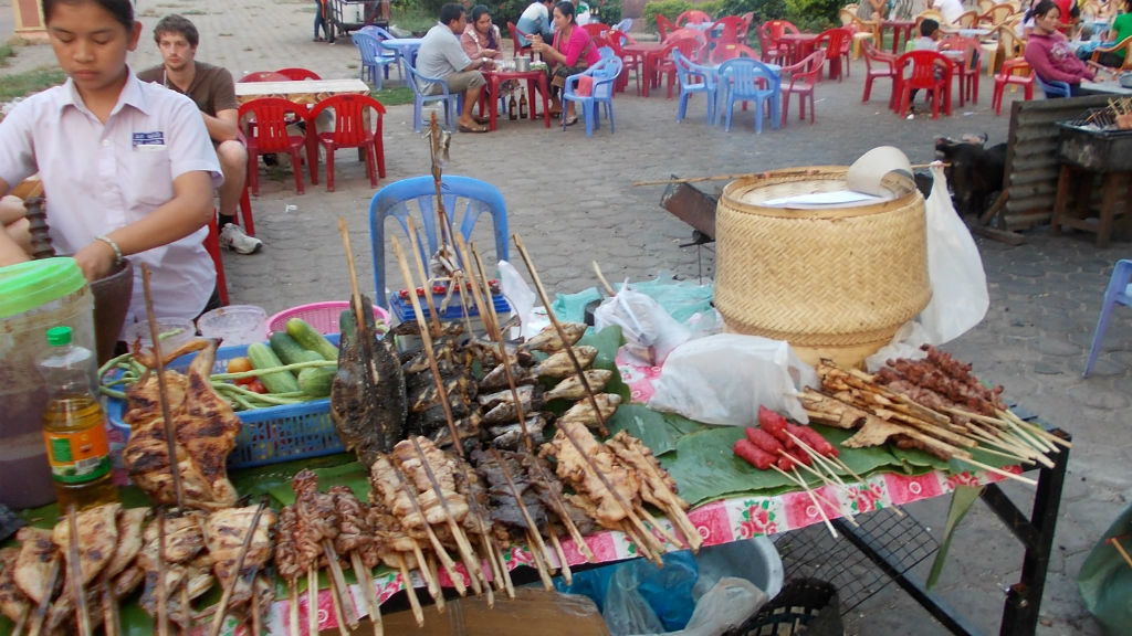 Is it wise to sample street food