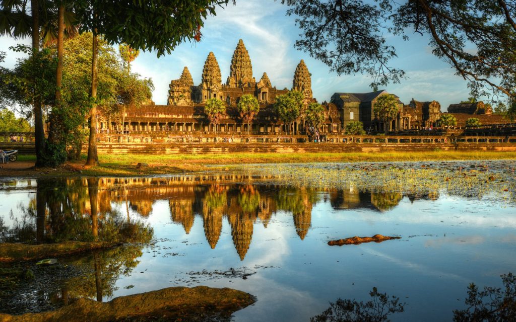 It’s easy to approach Cambodia