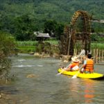 Kayaking in Pu Luong