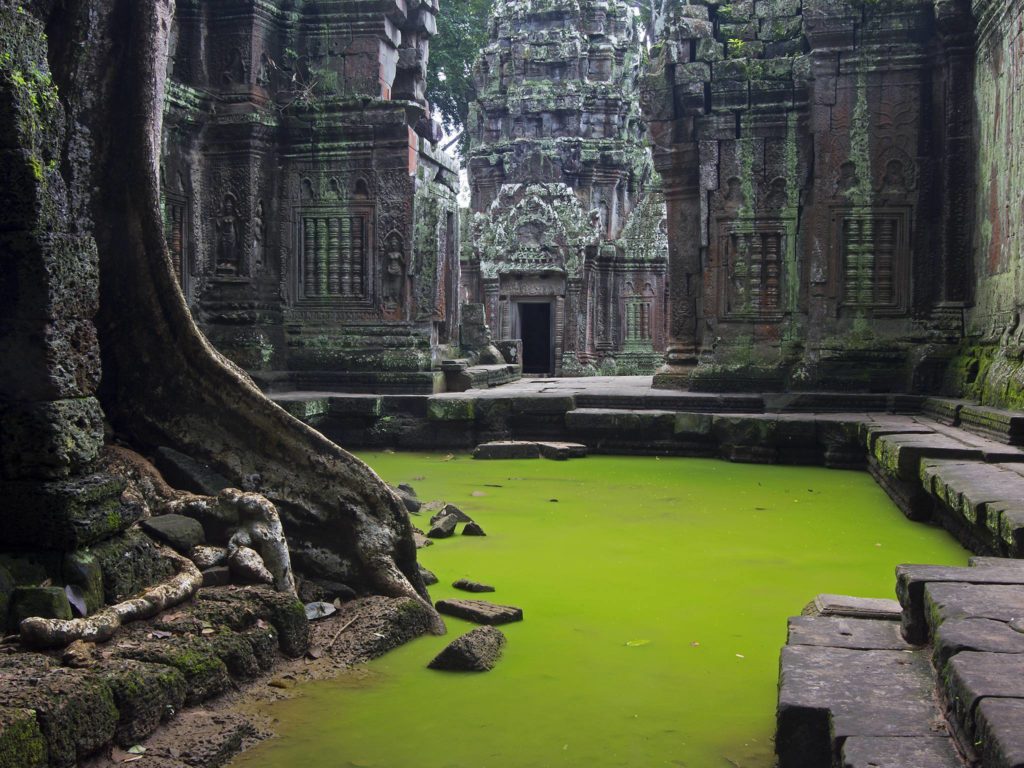 Ta Phrohm Temple