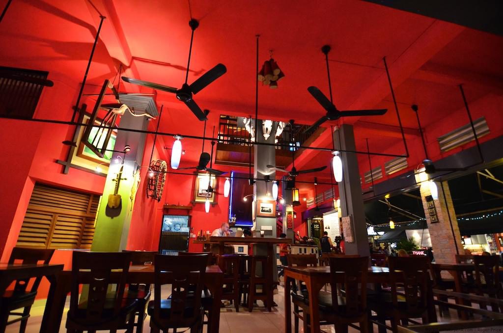 The Red Piano at Siem Reap’s Pub Street 