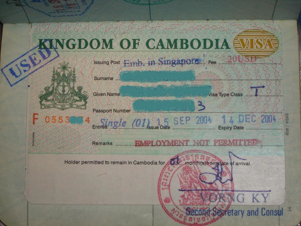 Retirement visa