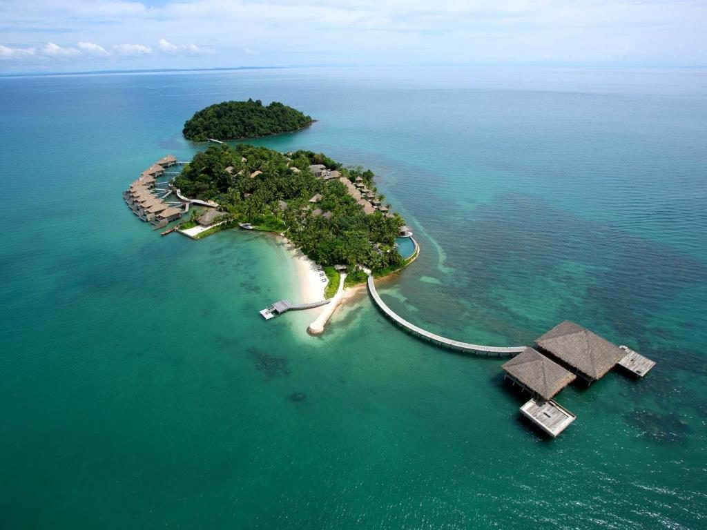 Song Saa island resort in Cambodia - a paradise right next to Vietnam 