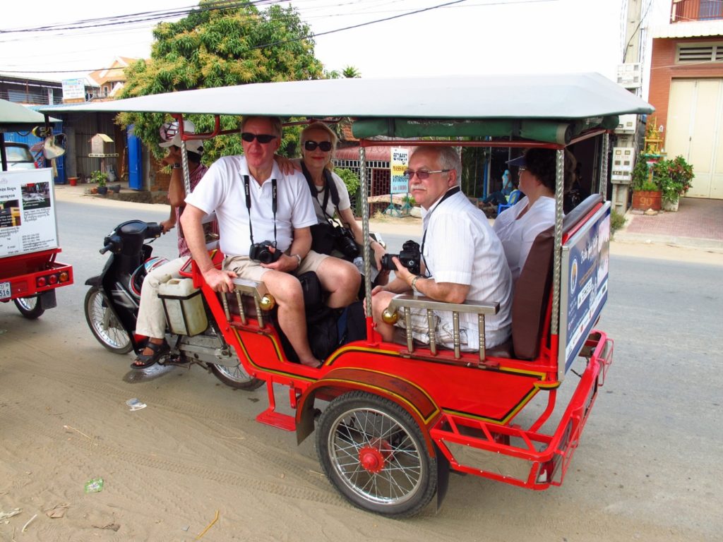 Get around Phnom Penh