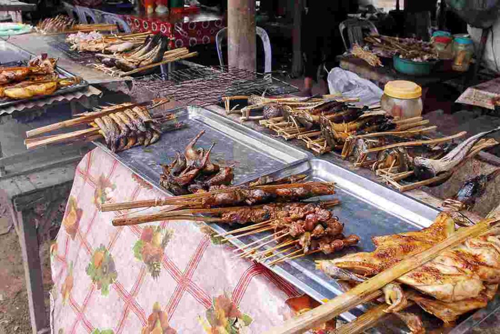 It won’t be a festival if there are no delicious foods