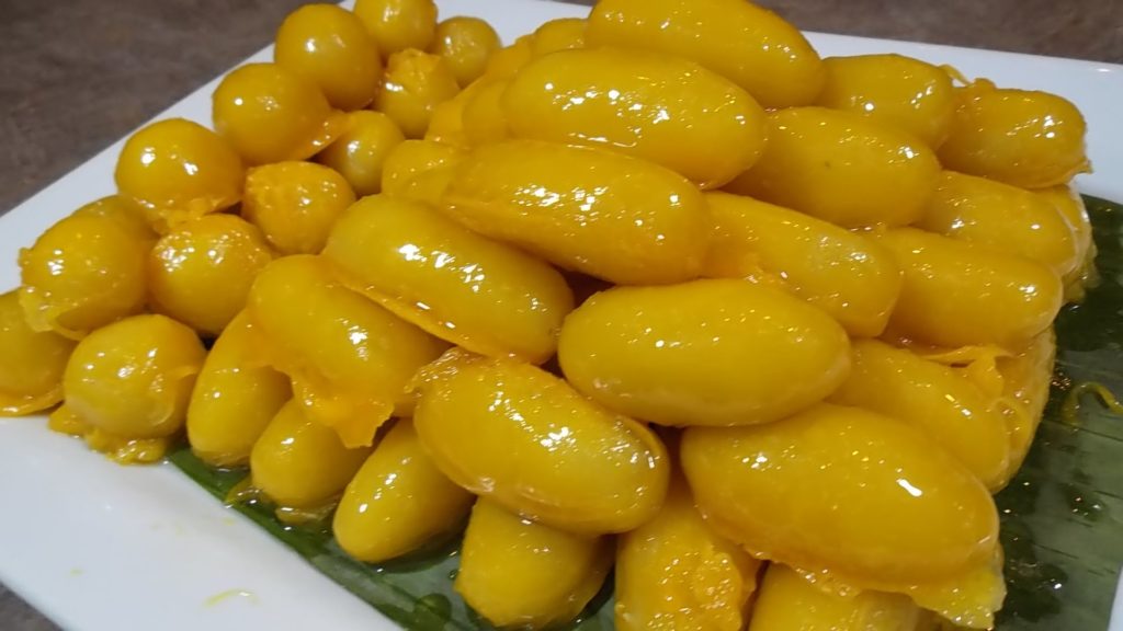 Mung bean pudding
